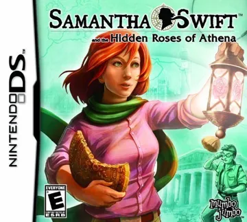 Samantha Swift and the Hidden Roses of Athena (Germany) box cover front